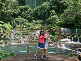 lombok waterfall tour