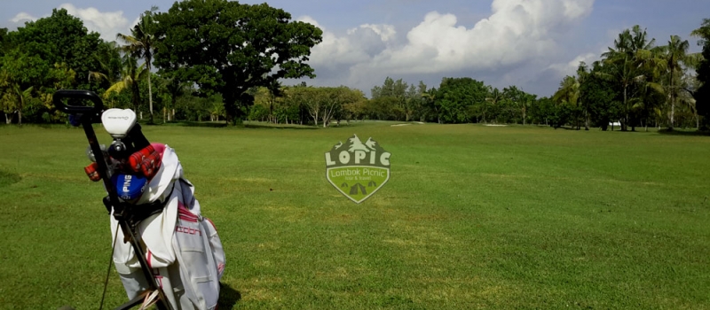 Lombok-golfing